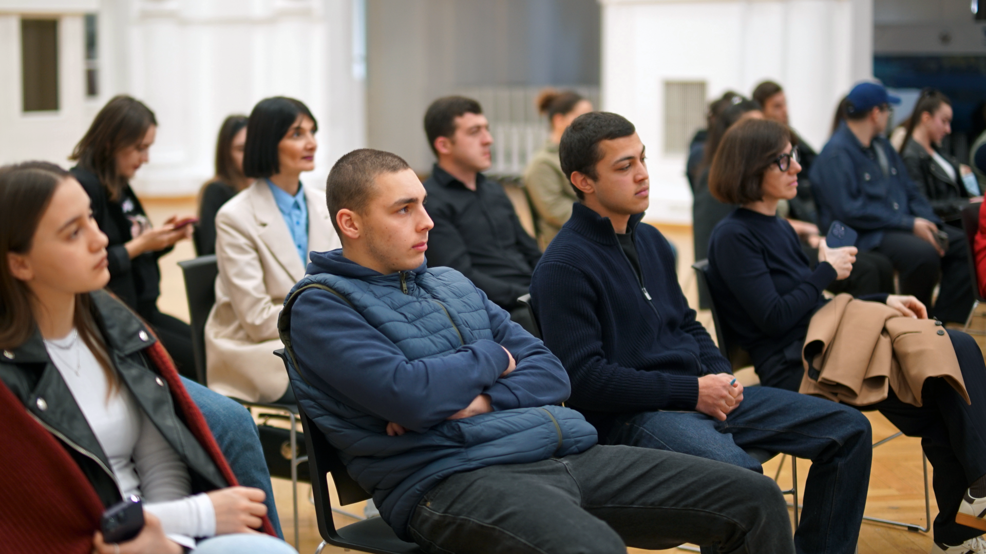 სახელმწიფო აუდიტის სამსახური CU-ის  სტუდენტებს შეხვდა