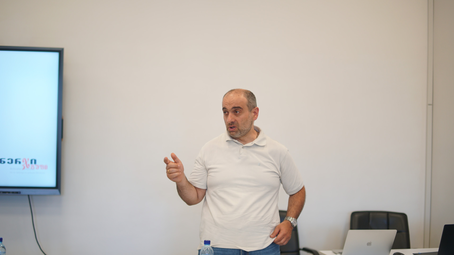 პრაქტიკული სემინარი ჩაატარა თემაზე - რთული სტრატეგიული ამოცანების გადაწყვეტის მიდგომები 