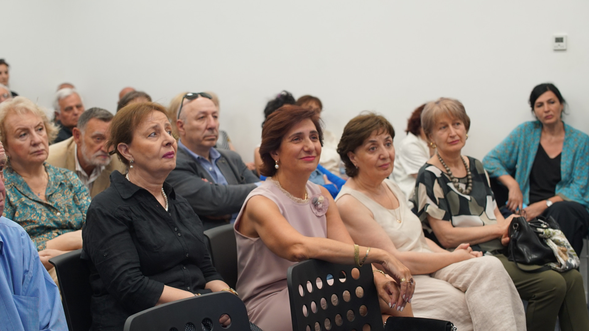 პროფესორ ზურაბ ბრაგვაძის სახელობის აუდიტორიის გახსნა