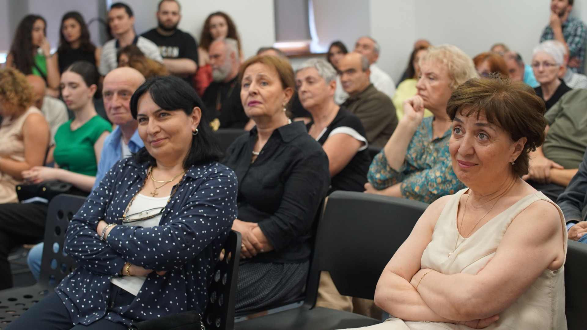 პროფესორ ზურაბ ბრაგვაძის სახელობის აუდიტორიის გახსნა