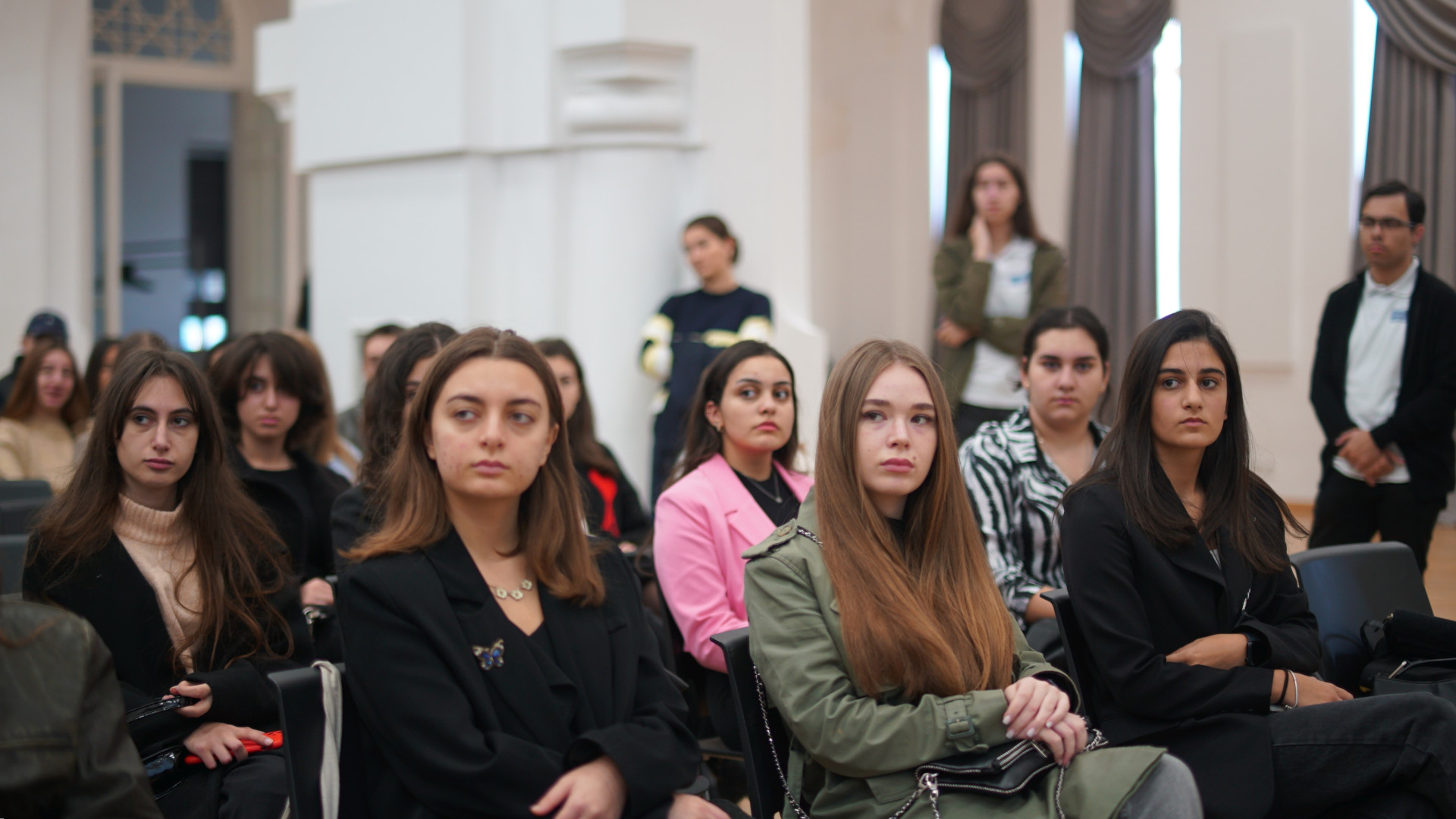 საინფორმაციო შეხვედრა აბიტურიენტებისთვის