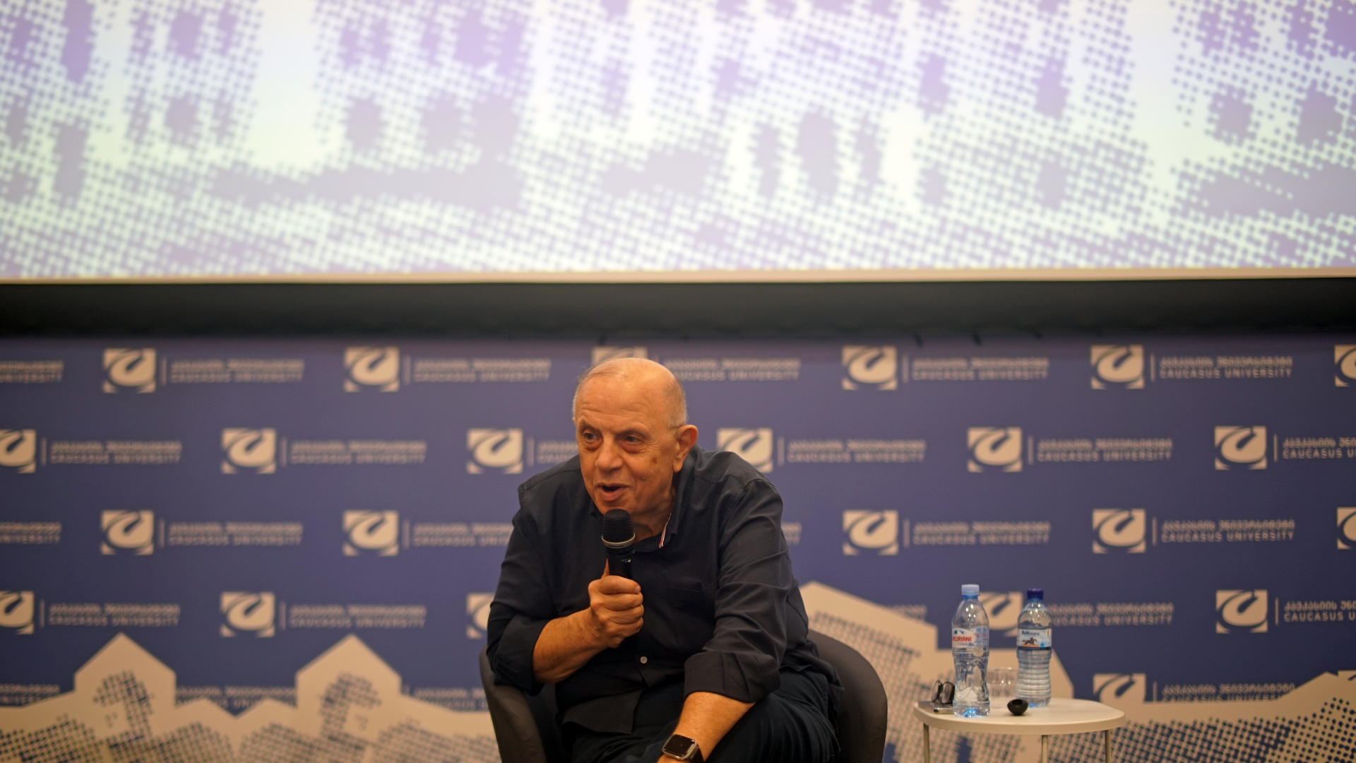 ლევან ბერძენიშვილის საჯარო ლექცია - ,,თანასწორობა ანტიკურ რეალობაში’’