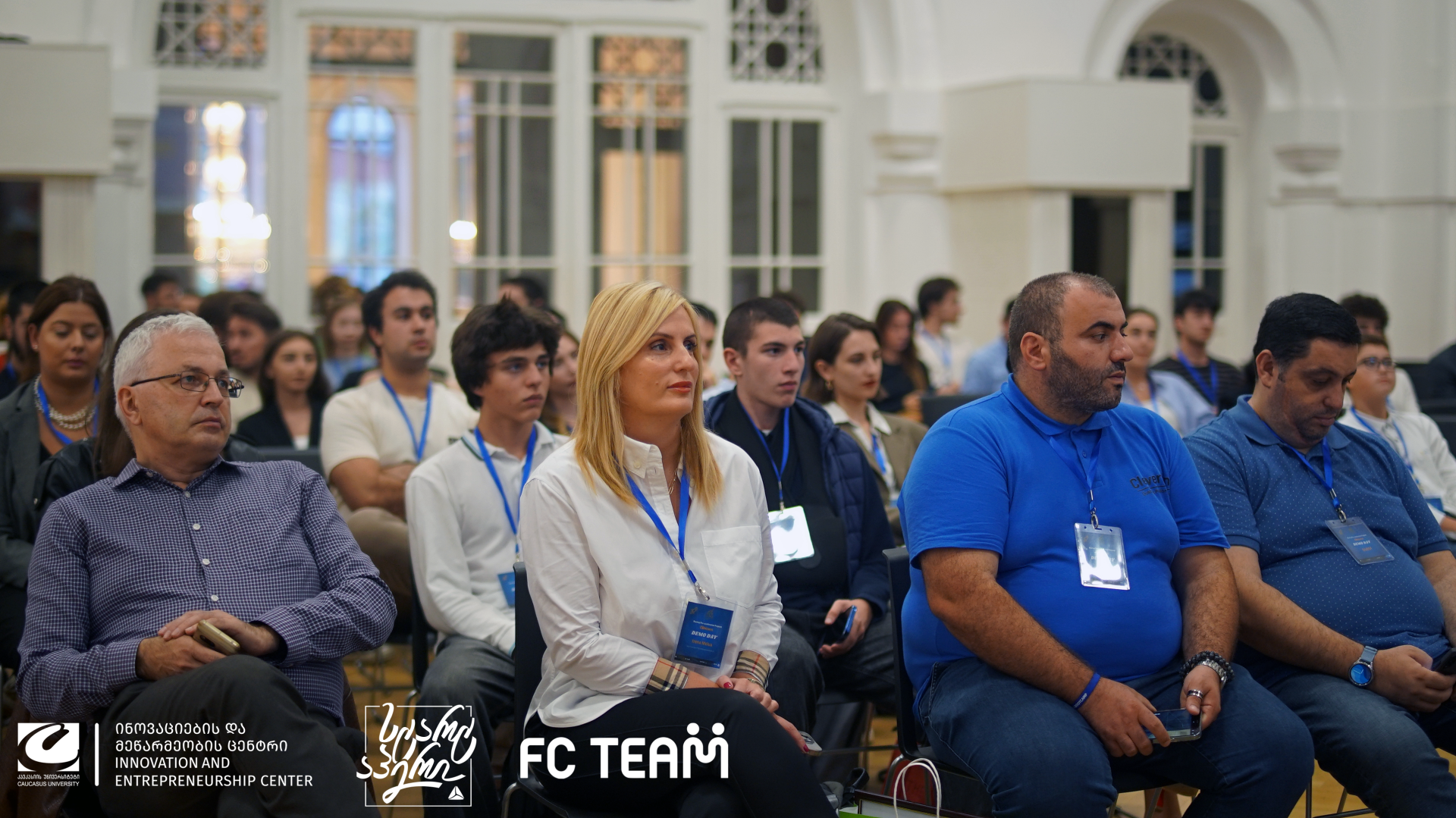 პრე-აქსელერაციის პროგრამა CUnicorn -ის დასკვნითი ღონისძიება - დემო დღე 