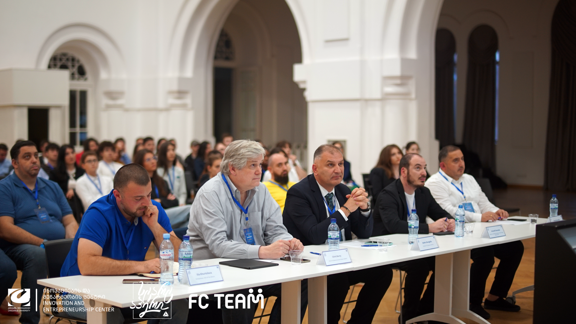 პრე-აქსელერაციის პროგრამა CUnicorn -ის დასკვნითი ღონისძიება - დემო დღე 
