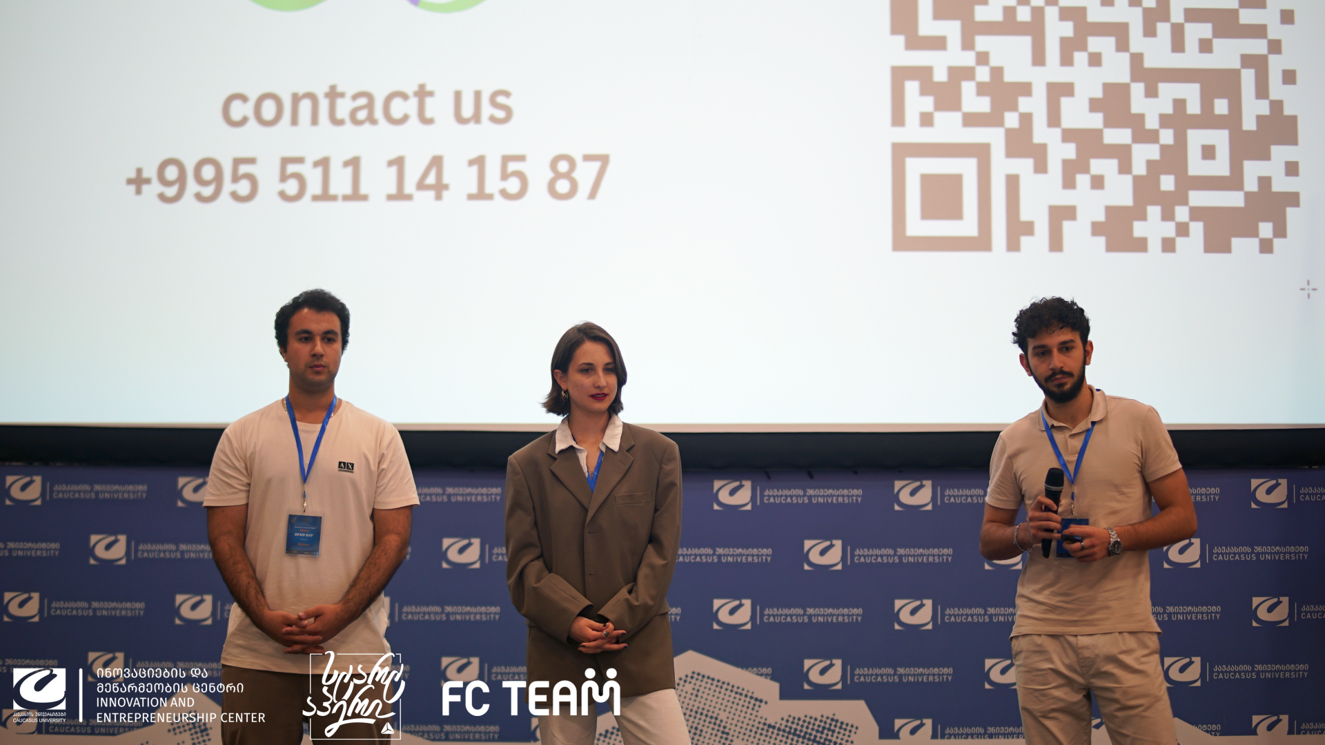 პრე-აქსელერაციის პროგრამა CUnicorn -ის დასკვნითი ღონისძიება - დემო დღე 