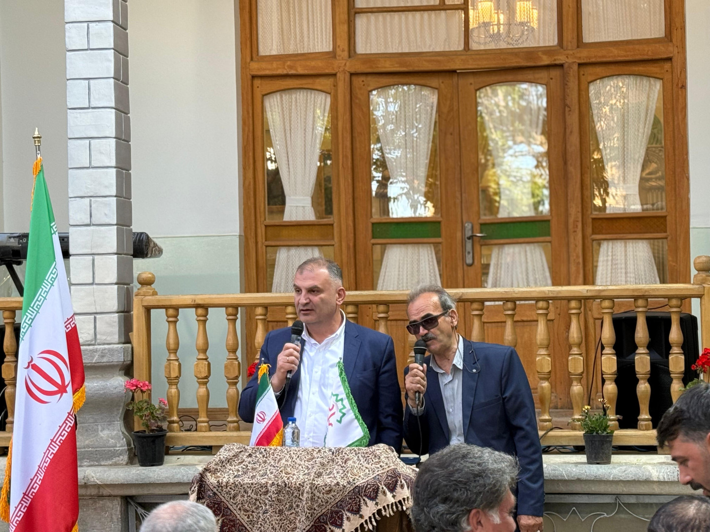 კავკასიის უნივერსიტეტის პრეზიდენტისა და დელეგაციის ვიზიტი ირანში, ქალაქ ფერეიდუნშაჰრში