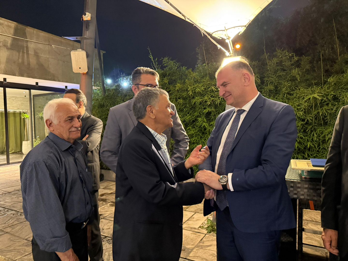 CU-ის პრეზიდენტის, კახა შენგელიას, წიგნის „საქართველოს ისტორიის“ პრეზენტაცია ირანში