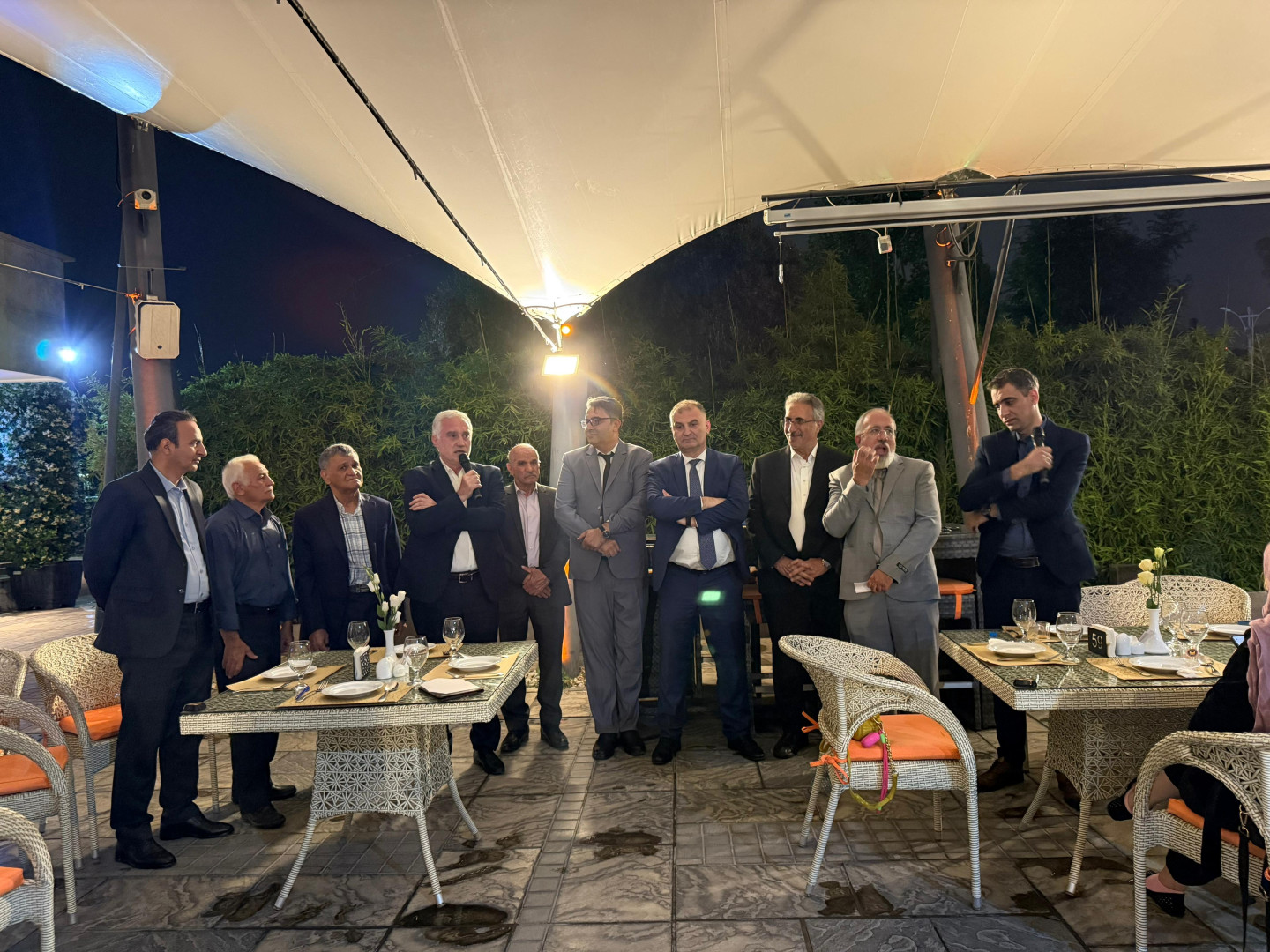 CU-ის პრეზიდენტის, კახა შენგელიას, წიგნის „საქართველოს ისტორიის“ პრეზენტაცია ირანში