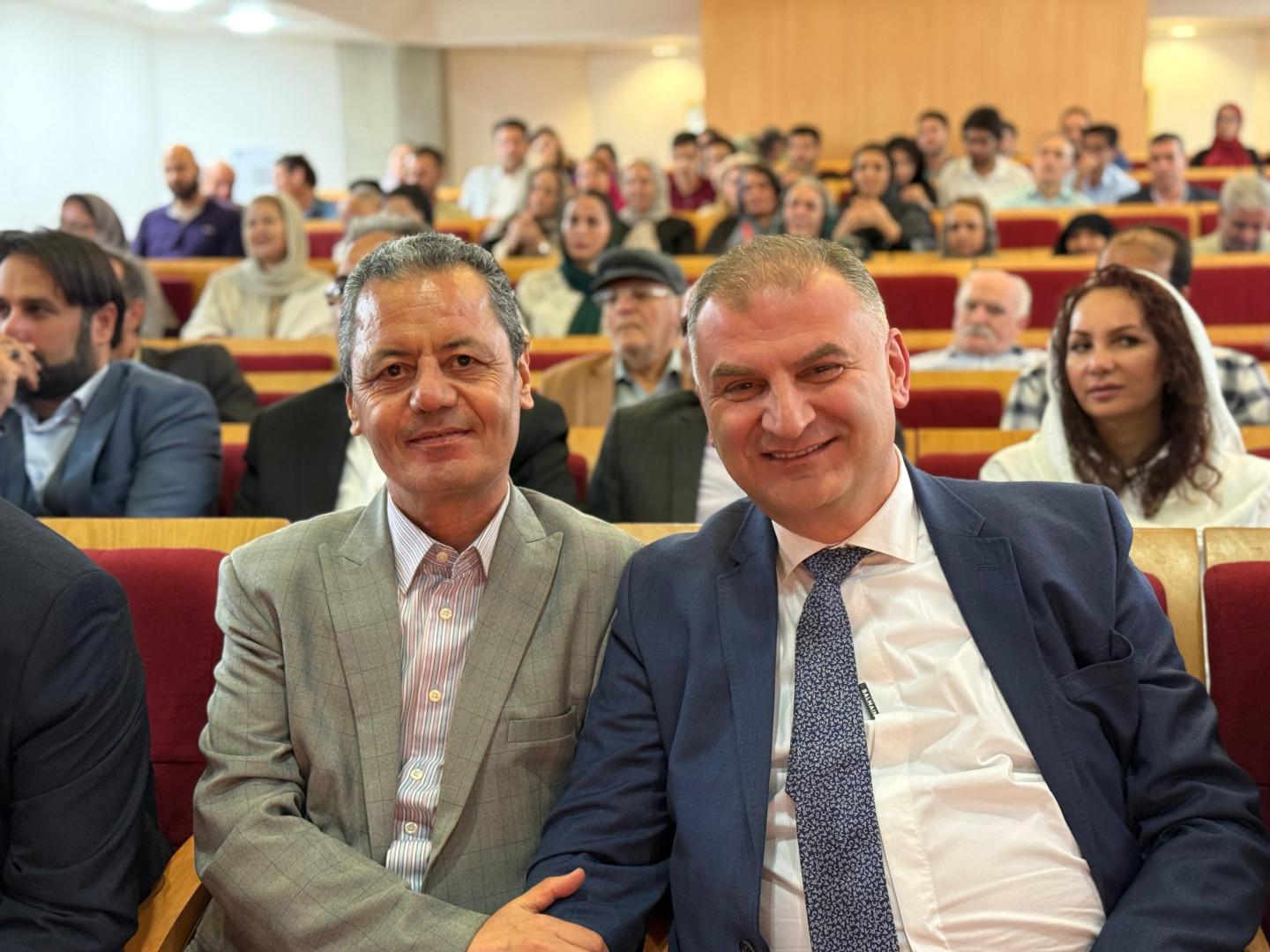 CU-ის პრეზიდენტის, კახა შენგელიას, წიგნის „საქართველოს ისტორიის“ პრეზენტაცია ირანში