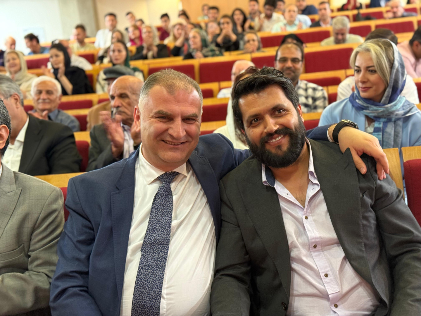 CU-ის პრეზიდენტის, კახა შენგელიას, წიგნის „საქართველოს ისტორიის“ პრეზენტაცია ირანში