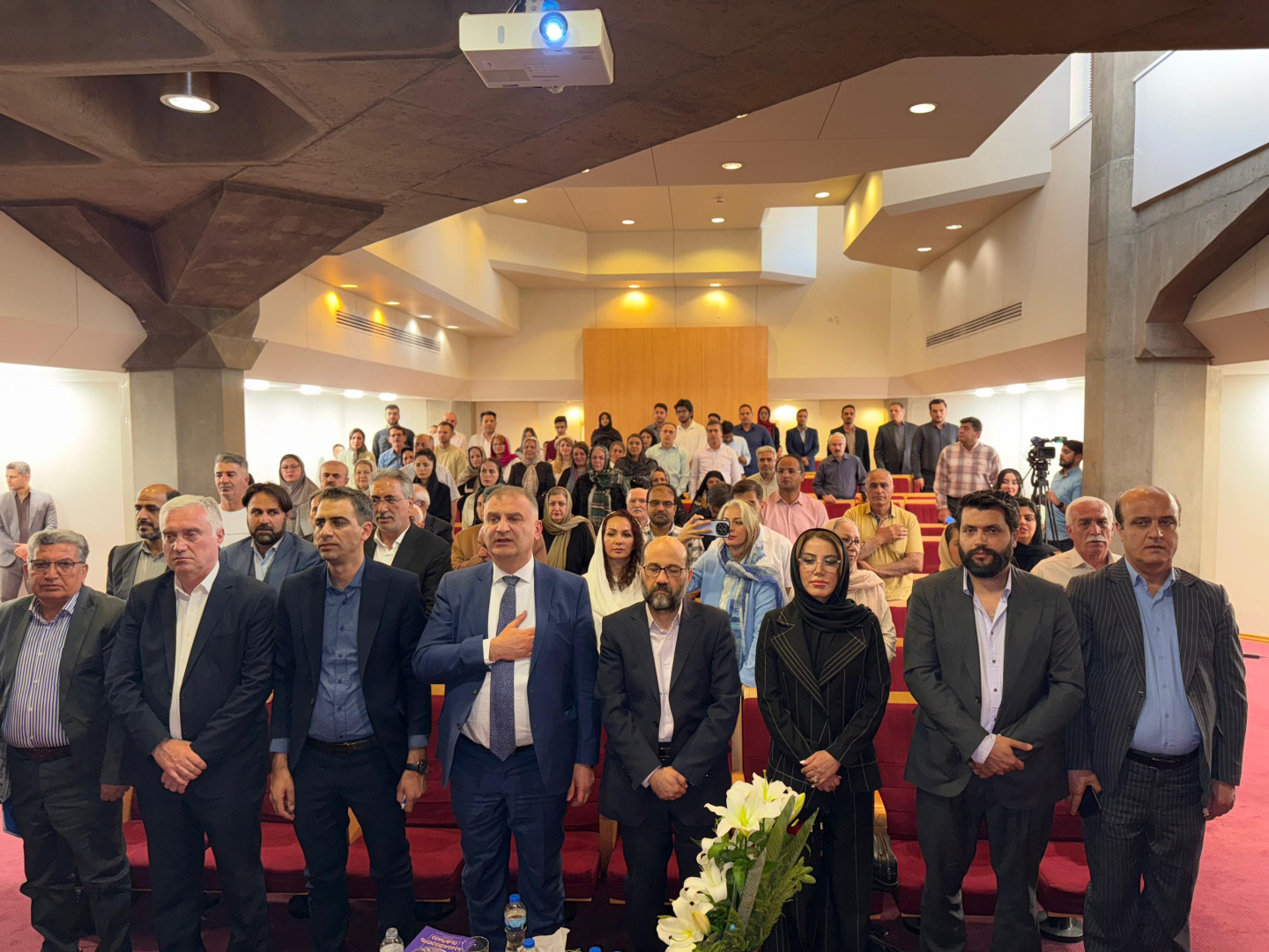 CU-ის პრეზიდენტის, კახა შენგელიას, წიგნის „საქართველოს ისტორიის“ პრეზენტაცია ირანში