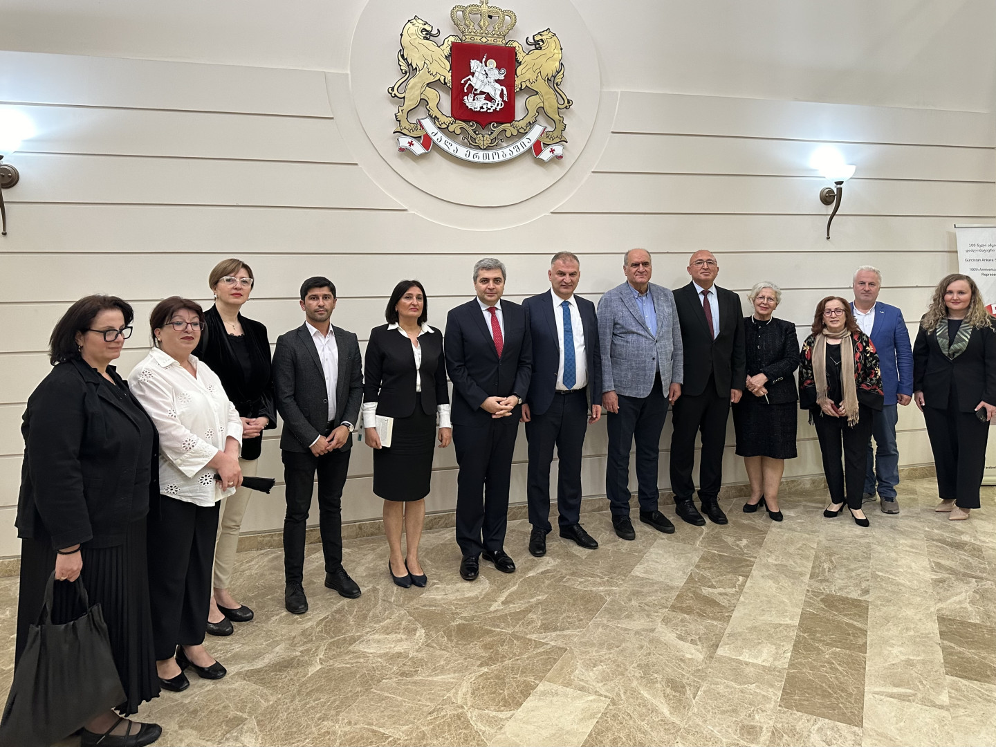 CU-ის პრეზიდენტის, კახა შენგელიას, წიგნის „საქართველოს ისტორია“ პრეზენტაცია თურქეთში, ანკარაში