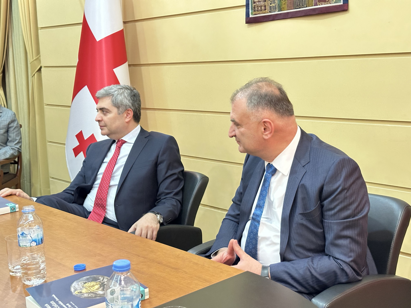 CU-ის პრეზიდენტის, კახა შენგელიას, წიგნის „საქართველოს ისტორია“ პრეზენტაცია თურქეთში, ანკარაში