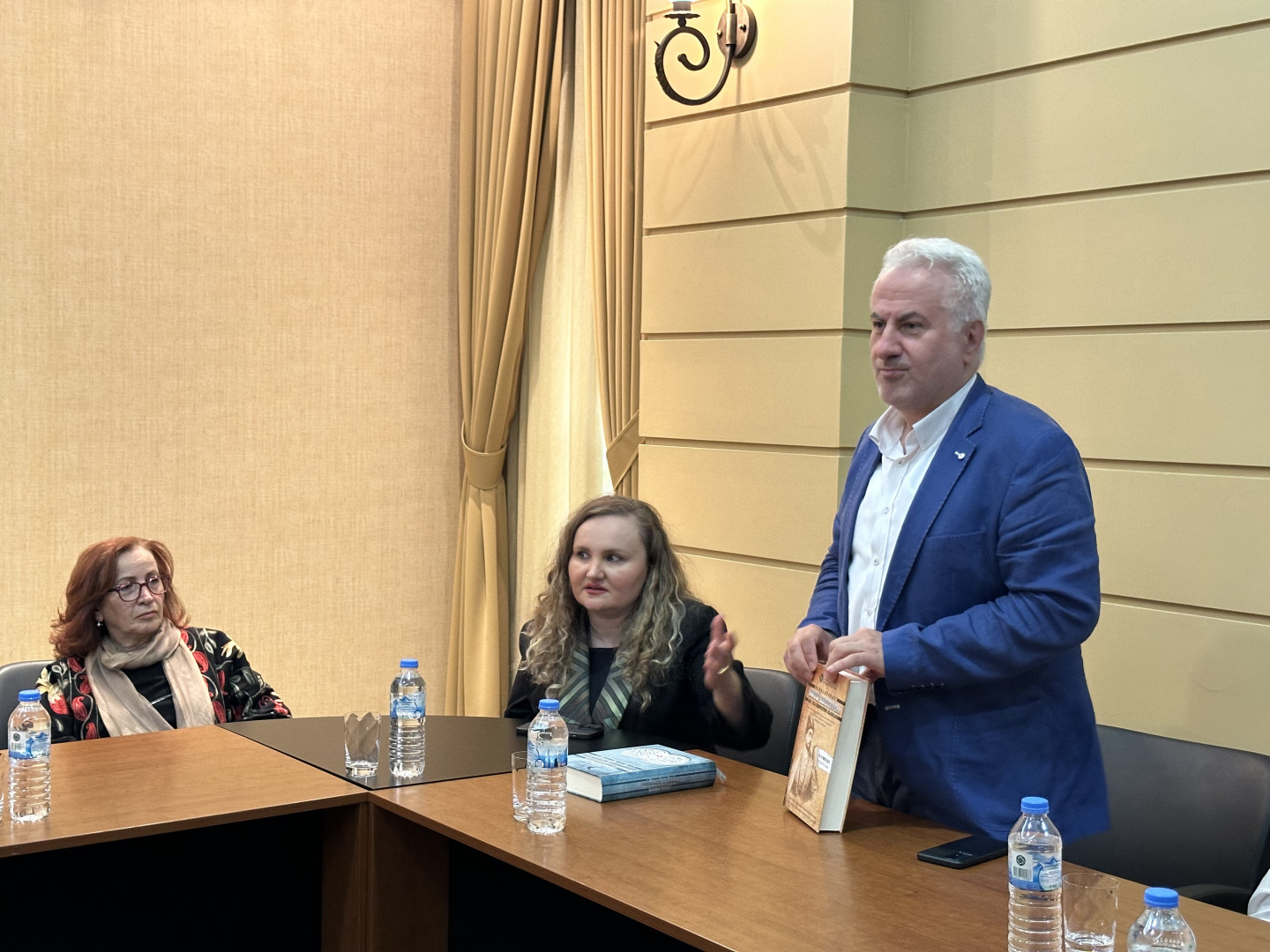 CU-ის პრეზიდენტის, კახა შენგელიას, წიგნის „საქართველოს ისტორია“ პრეზენტაცია თურქეთში, ანკარაში