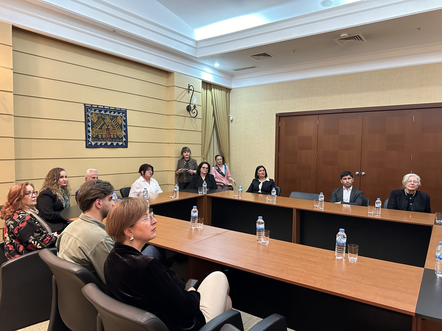 CU-ის პრეზიდენტის, კახა შენგელიას, წიგნის „საქართველოს ისტორია“ პრეზენტაცია თურქეთში, ანკარაში