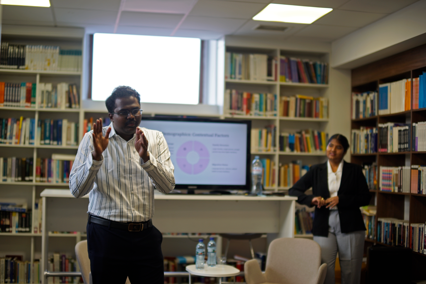 კვლევითი პროექტი - მშობლების ვაქცინებისადმი დამოკიდებულება