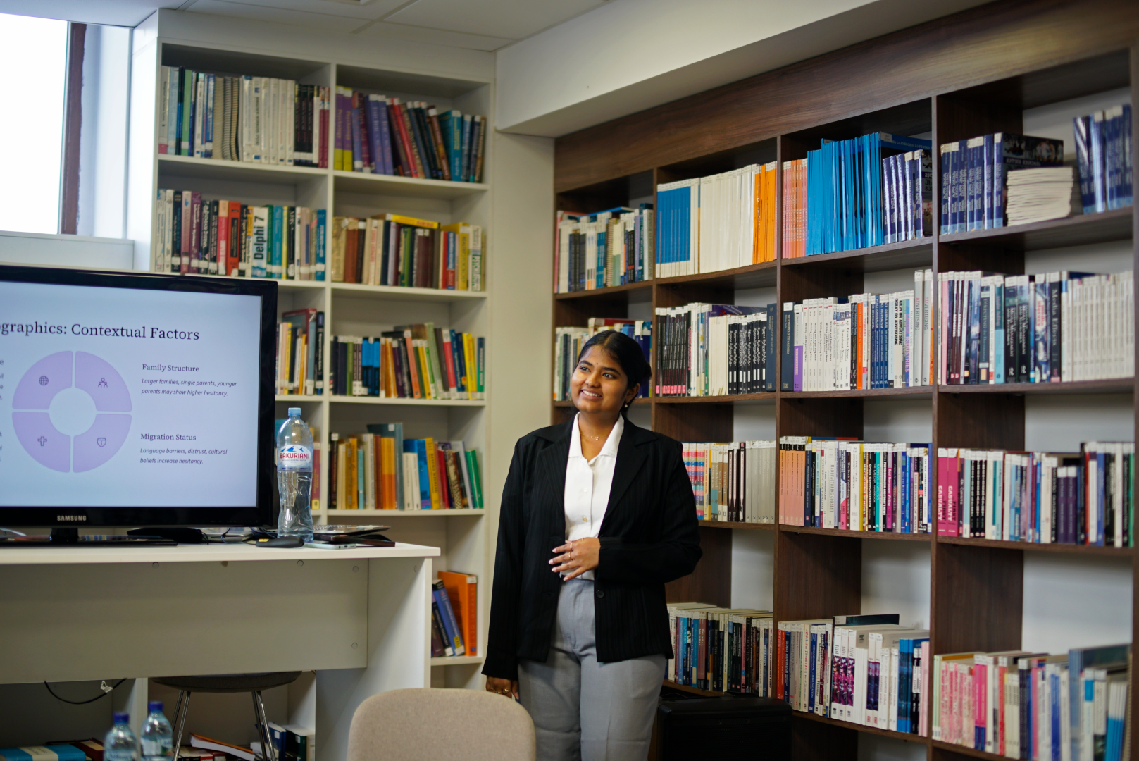 კვლევითი პროექტი - მშობლების ვაქცინებისადმი დამოკიდებულება