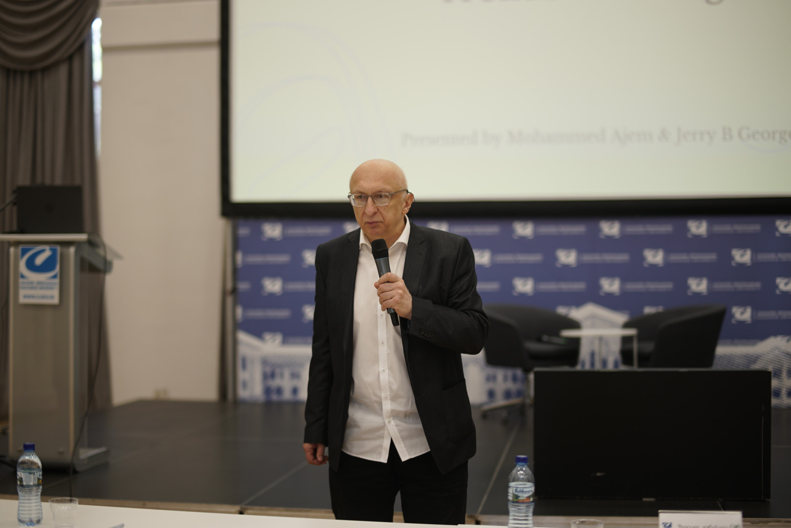 CMS-ის სტუდენტური სასკოლო კონფერენცია