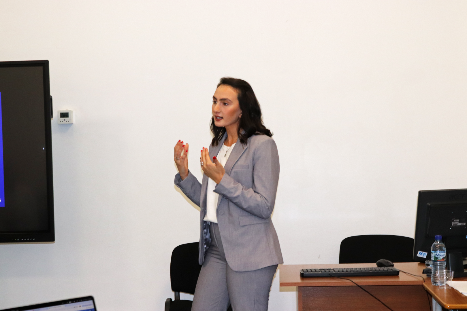 CSB-ის სამაგისტრო ნაშრომების დაცვა