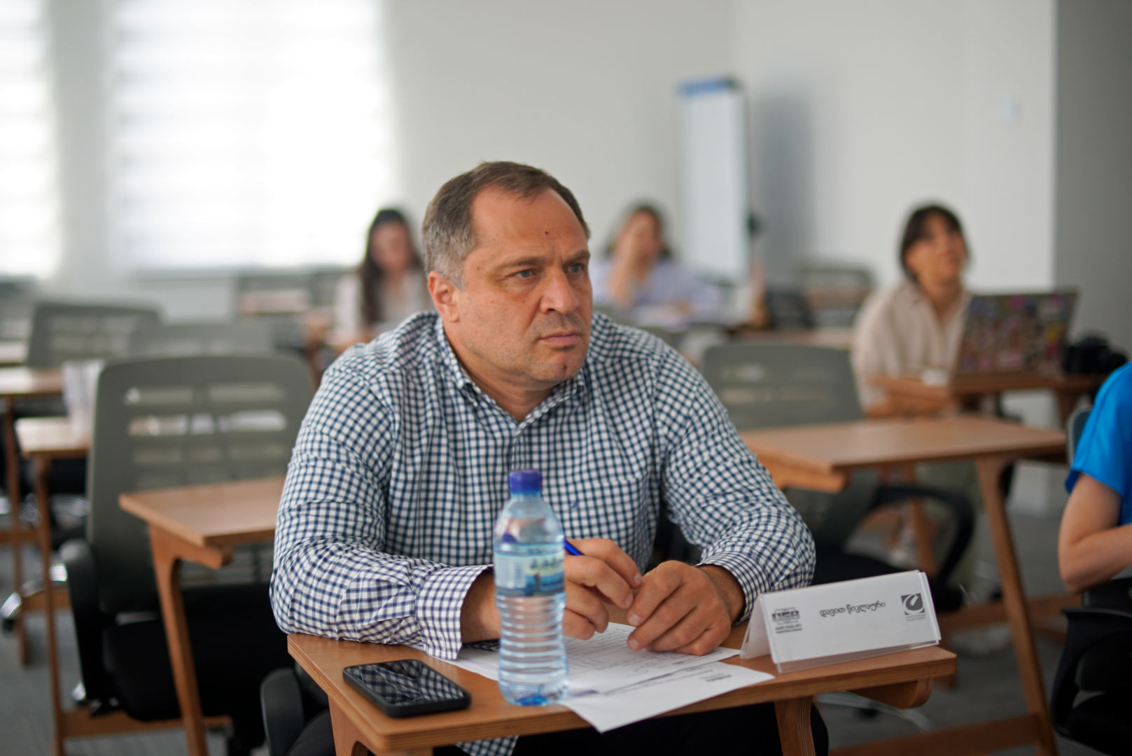 CSB-ის სამაგისტრო ნაშრომების დაცვა