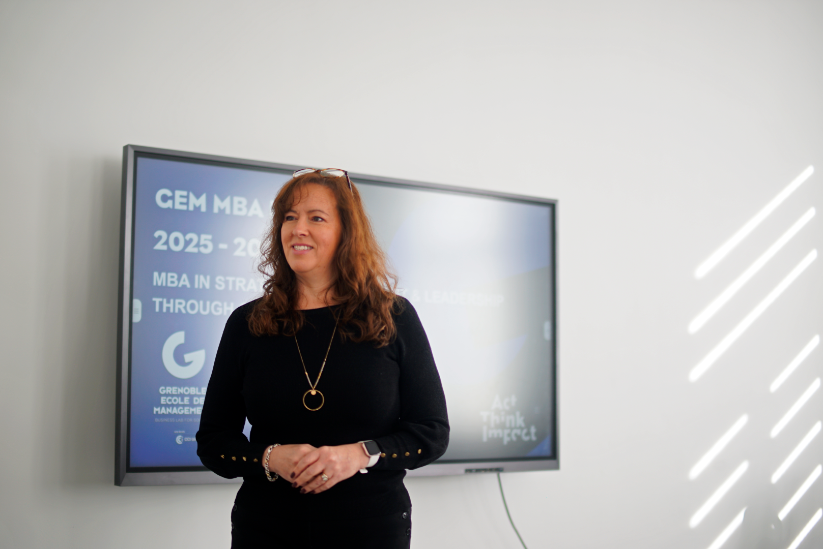 Grenoble-ისა და CSB-ის ერთობლივ MBA პროგრამაზე მე-18 მიღებისთვის სწავლა დაიწყო