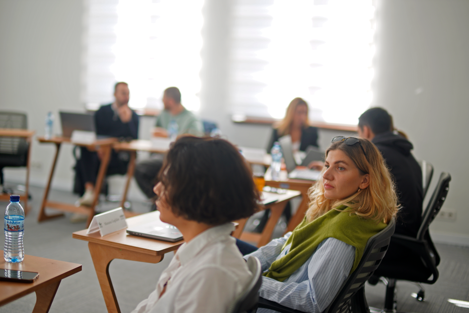 Grenoble-ისა და CSB-ის ერთობლივ MBA პროგრამაზე მე-18 მიღებისთვის სწავლა დაიწყო