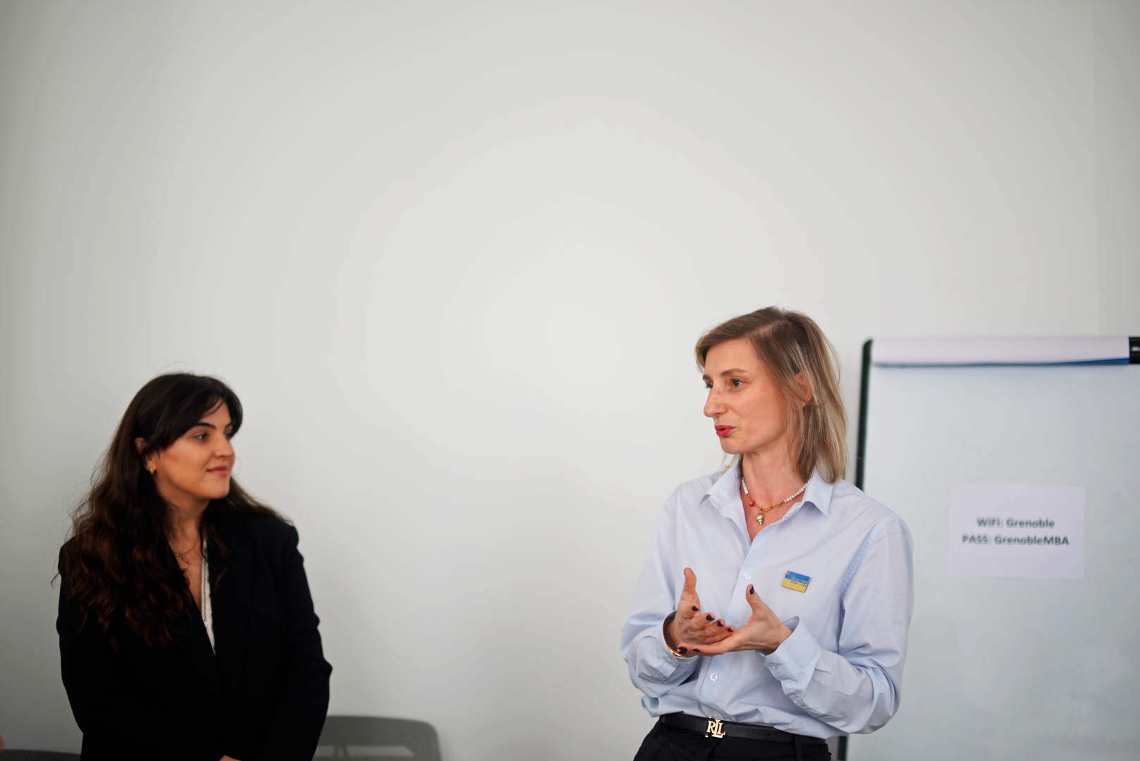 Grenoble-ისა და CSB-ის ერთობლივ MBA პროგრამაზე მე-18 მიღებისთვის სწავლა დაიწყო