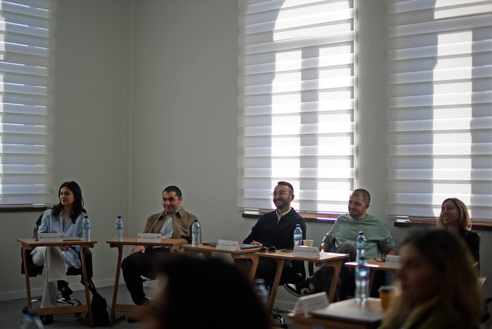 Grenoble-ისა და CSB-ის ერთობლივ MBA პროგრამაზე მე-18 მიღებისთვის სწავლა დაიწყო