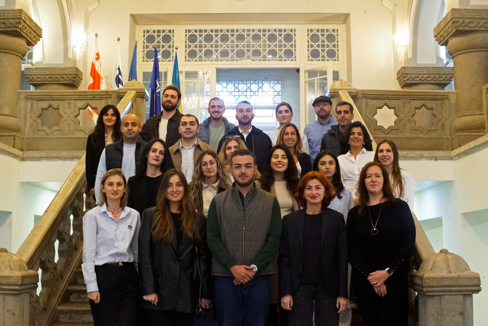 Grenoble-ისა და CSB-ის ერთობლივ MBA პროგრამაზე მე-18 მიღებისთვის სწავლა დაიწყო