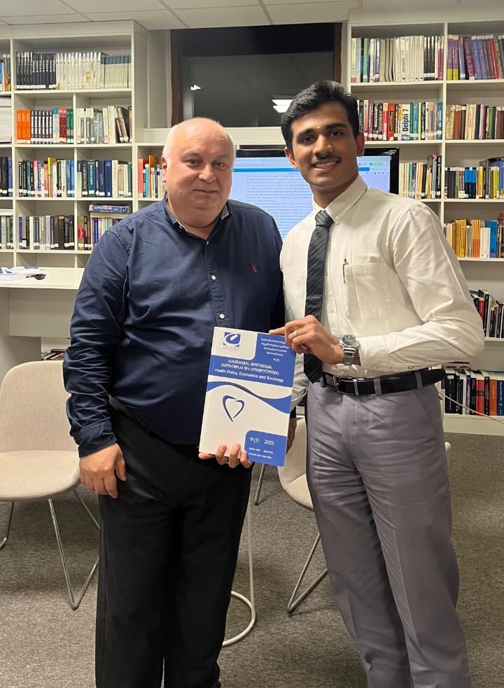 საერთაშორისო რეფერირებადი ჟურნალის „ჯანდაცვის პოლიტიკა, ეკონომიკა და სოციოლოგია“ ახალი ნომრის 9 (1) პრეზენტაცია