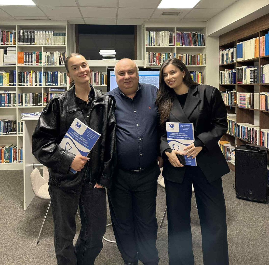 საერთაშორისო რეფერირებადი ჟურნალის „ჯანდაცვის პოლიტიკა, ეკონომიკა და სოციოლოგია“ ახალი ნომრის 9 (1) პრეზენტაცია