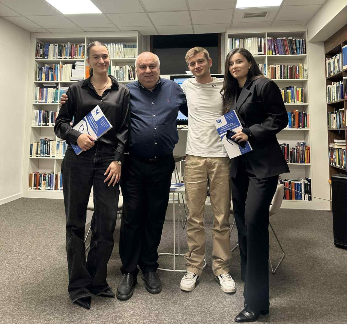 საერთაშორისო რეფერირებადი ჟურნალის „ჯანდაცვის პოლიტიკა, ეკონომიკა და სოციოლოგია“ ახალი ნომრის 9 (1) პრეზენტაცია