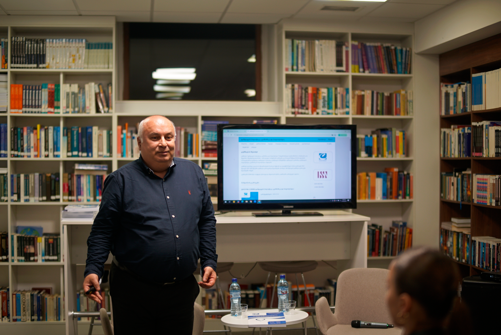 საერთაშორისო რეფერირებადი ჟურნალის „ჯანდაცვის პოლიტიკა, ეკონომიკა და სოციოლოგია“ ახალი ნომრის 9 (1) პრეზენტაცია