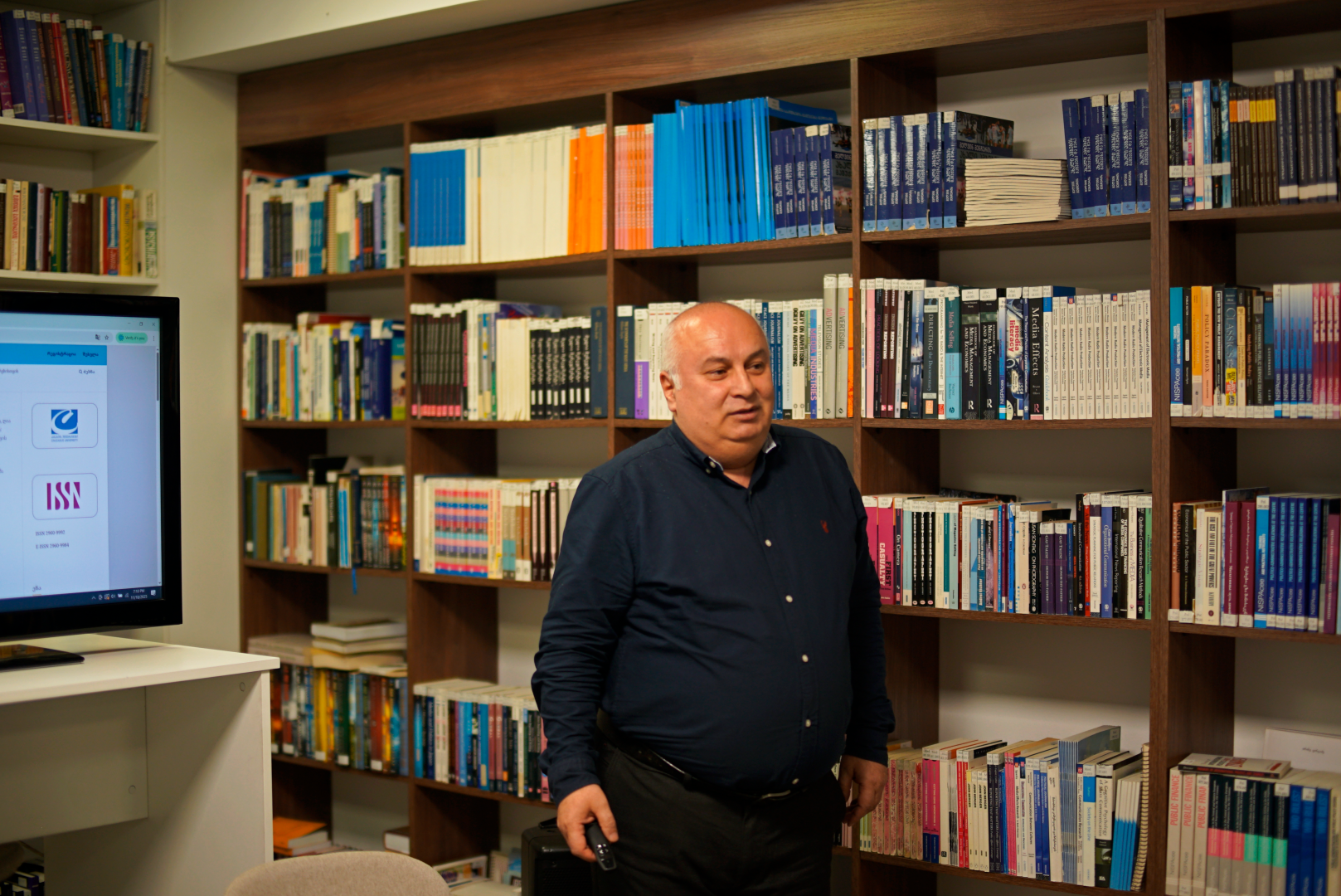 საერთაშორისო რეფერირებადი ჟურნალის „ჯანდაცვის პოლიტიკა, ეკონომიკა და სოციოლოგია“ ახალი ნომრის 9 (1) პრეზენტაცია