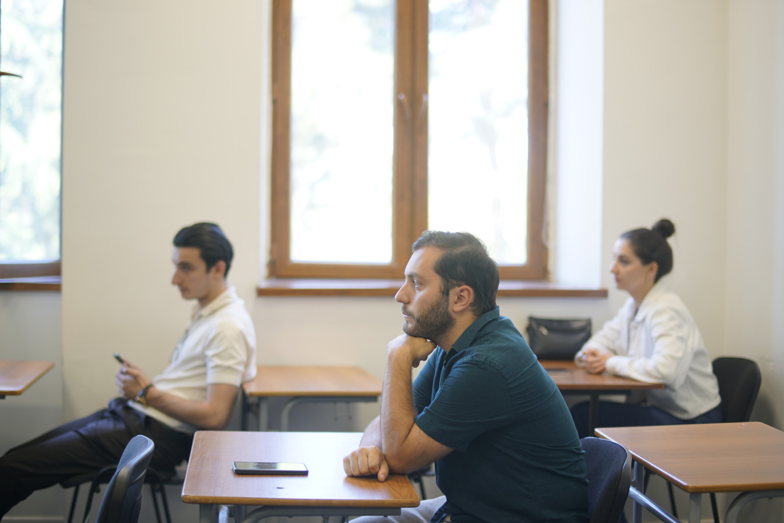 კავკასიის უნივერსიტეტში MBA პროგრამის ფარგლებში ინოვაციების მართვის კურსს საერთაშორისო ექსპერტი კარლოს გარსია უძღვება