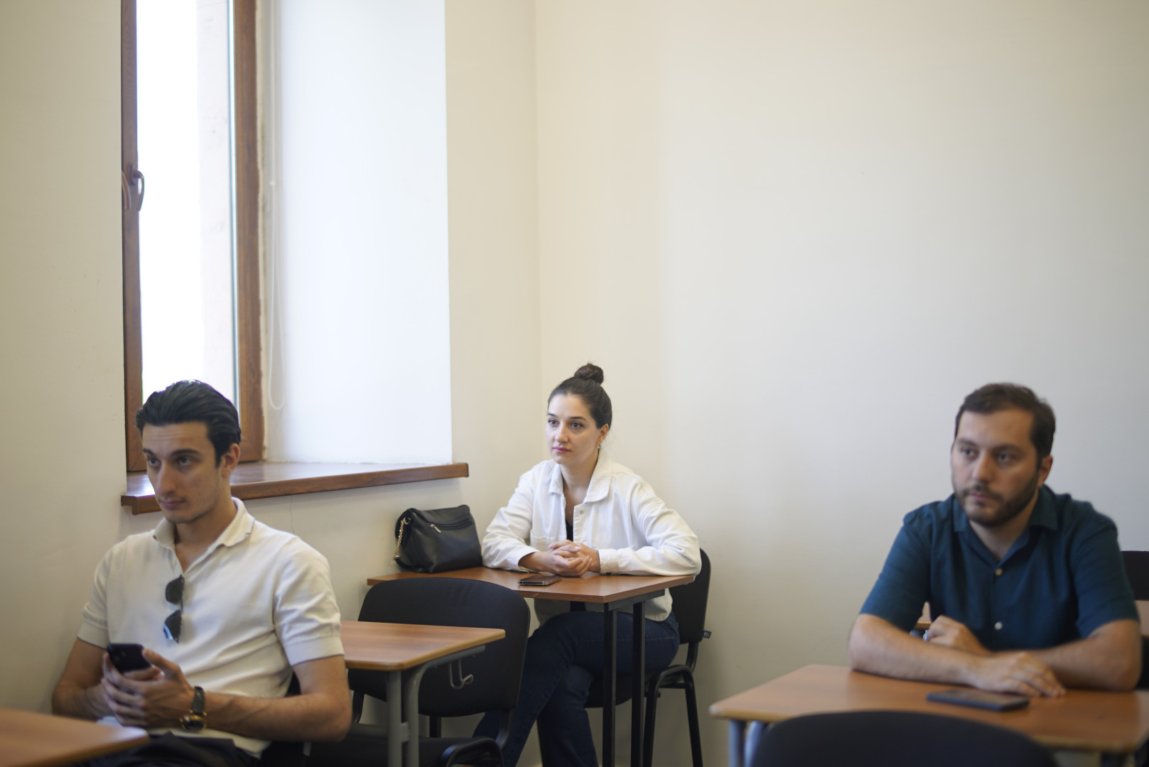 კავკასიის უნივერსიტეტში MBA პროგრამის ფარგლებში ინოვაციების მართვის კურსს საერთაშორისო ექსპერტი კარლოს გარსია უძღვება