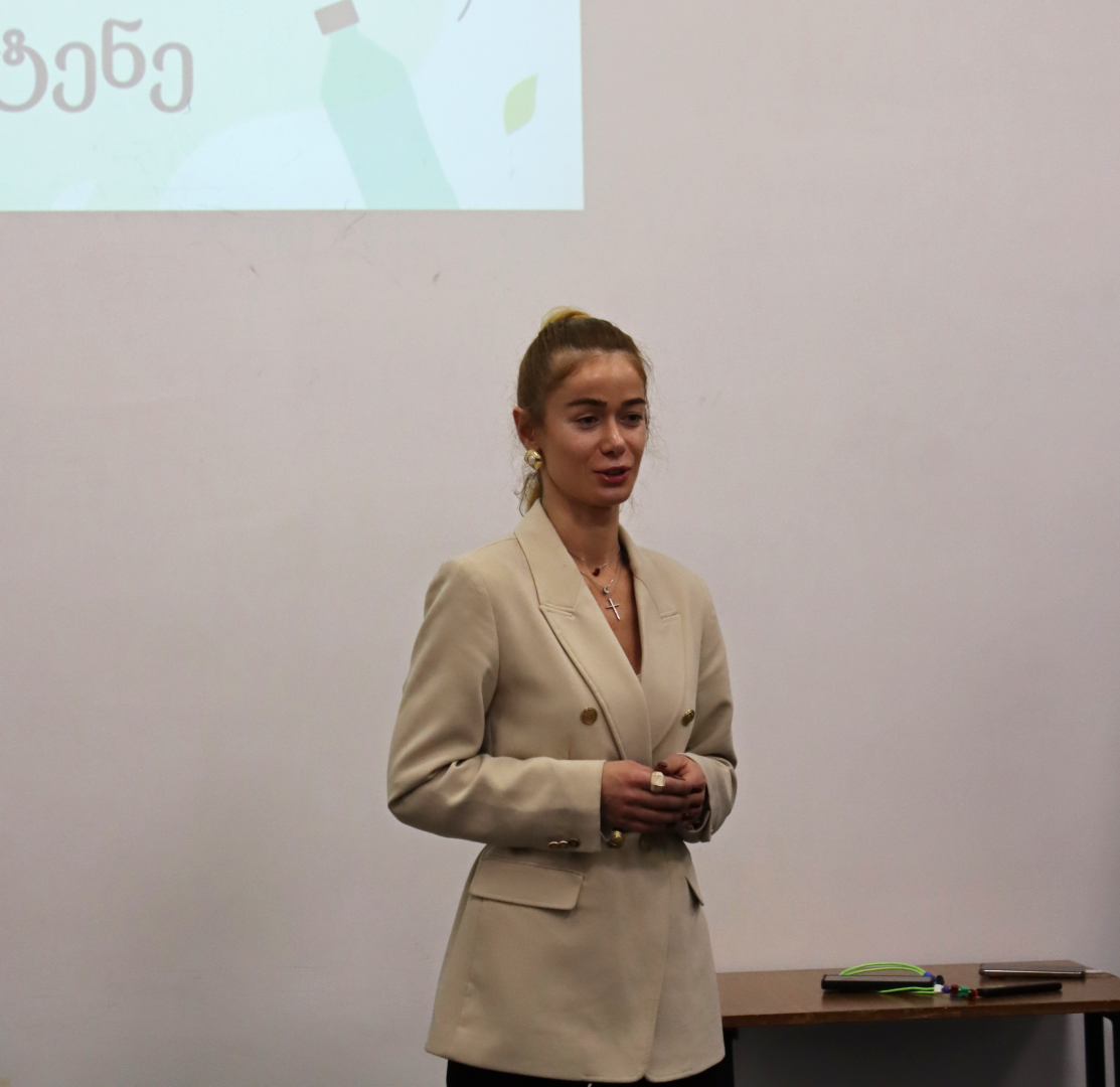 მდგრადი განვითარების მიზნები: &bdquo;ცირკულარული ეკონომიკის როლი საქართველოს დეკარბონიზაციის სტრატეგიის იმპლემენტაციაში&ldquo;