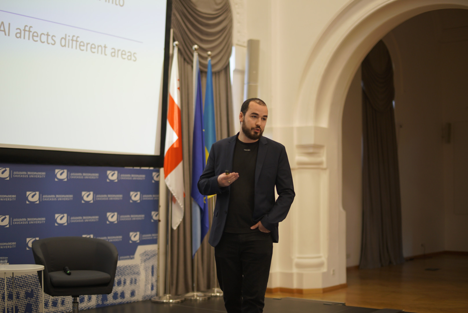 CSB-ის მე-7 სტუდენტური სასკოლო სამეცნიერო კონფერენცია სადოქტორო საფეხურის სტუდენტებისთვის