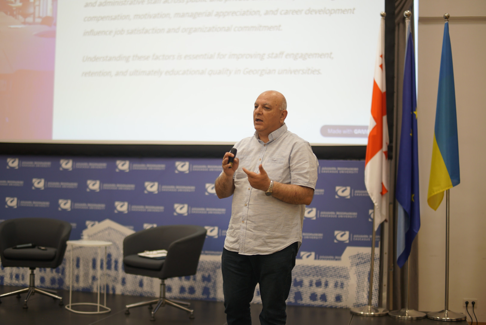CSB-ის მე-7 სტუდენტური სასკოლო სამეცნიერო კონფერენცია სადოქტორო საფეხურის სტუდენტებისთვის