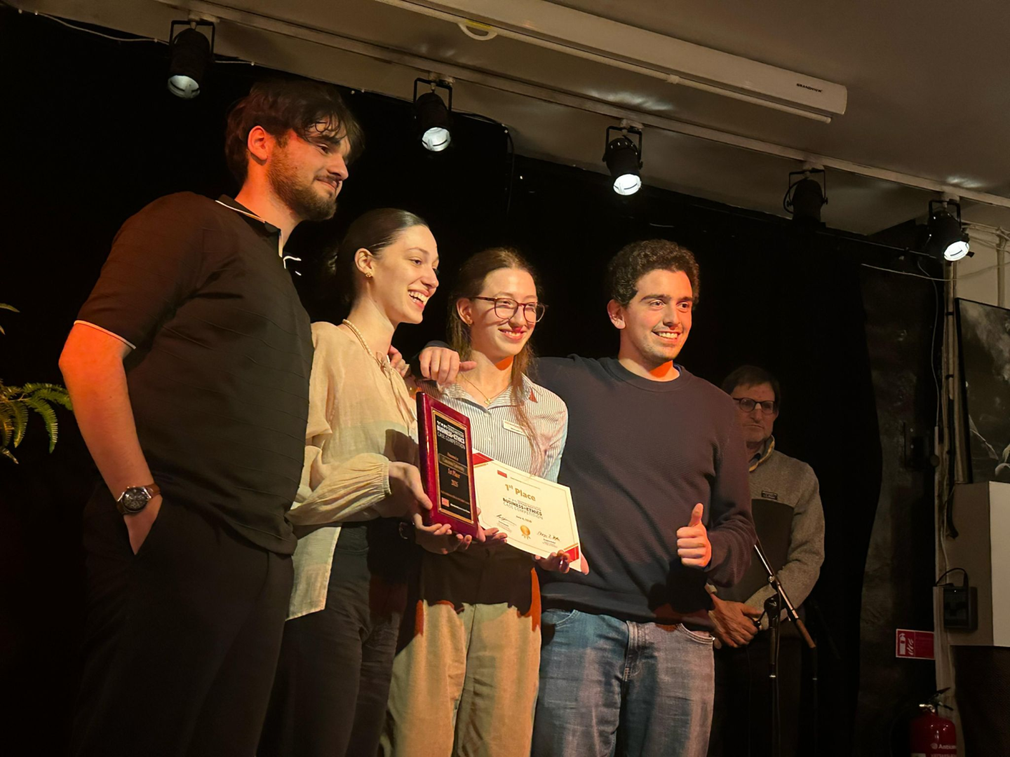 CSB-ის სტუდენტების გუნდი Susilo Business+Ethics Case Competition-ის გამარჯვებულია 
