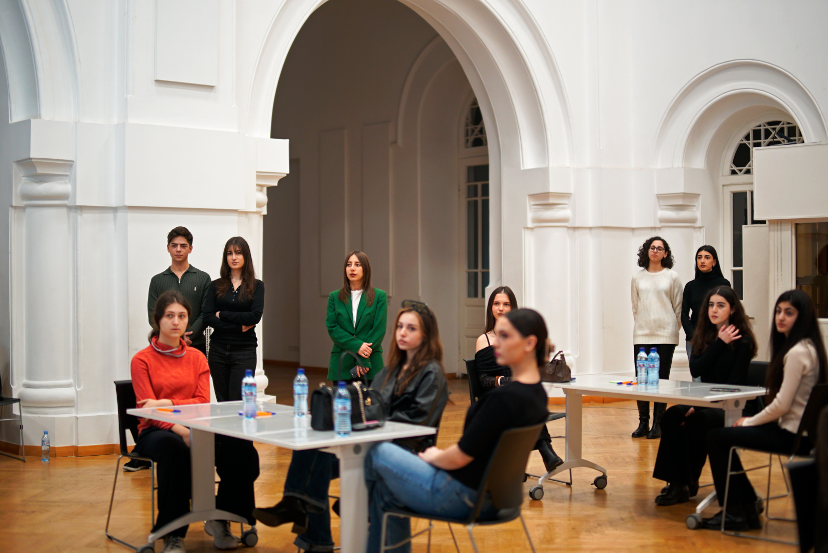 ეკონომიკური აზროვნების ვორკშოპი - EconoQuest Georgia