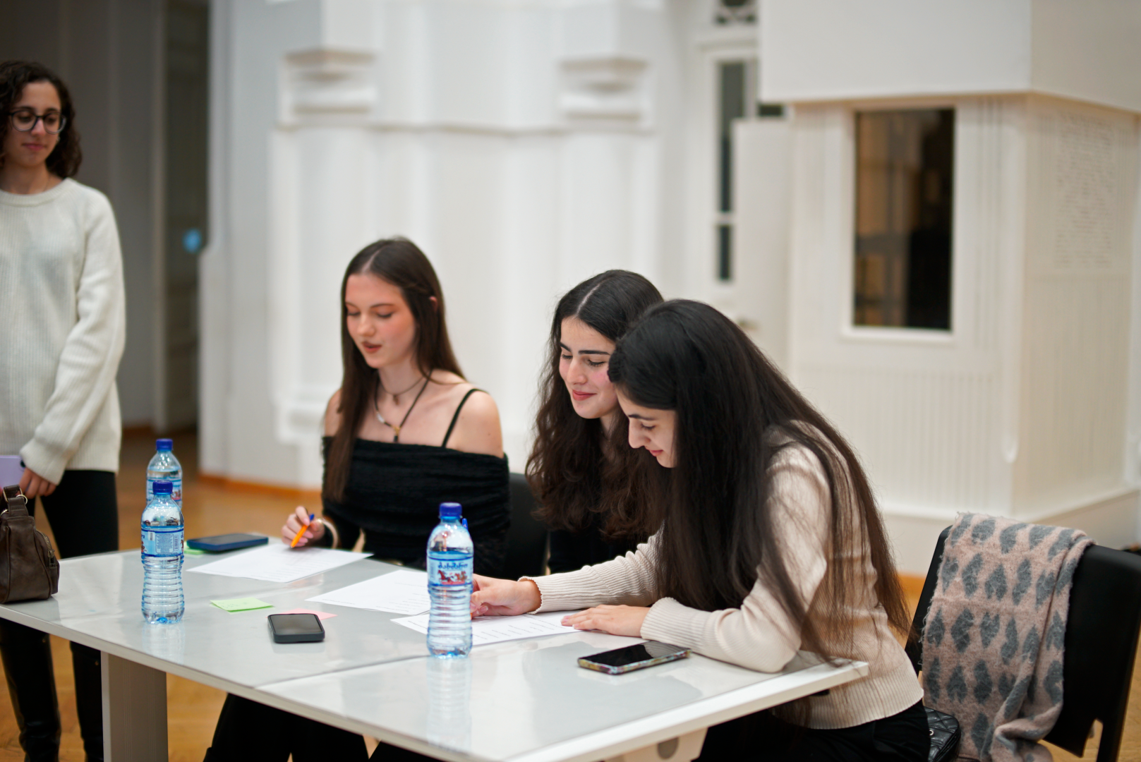 ეკონომიკური აზროვნების ვორკშოპი - EconoQuest Georgia