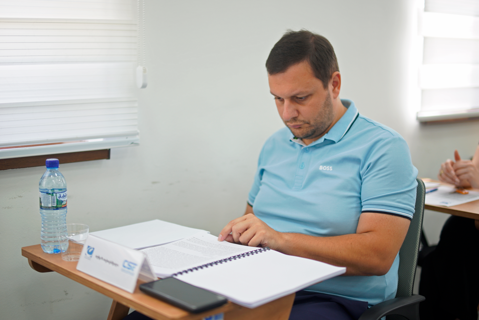ეკონომიკის ინგლისურენოვანი სადოქტორო პროგრამის დოქტორანტის, გიორგი პაპავას სადოქტორო ნაშრომის დაცვა