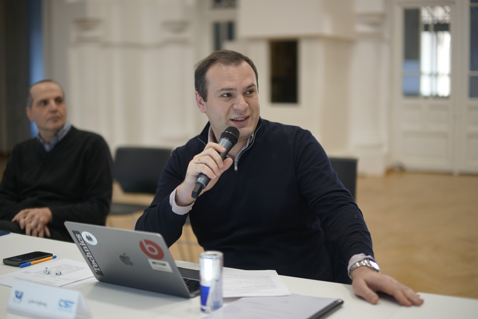 ეკონომიკის ინგლისურენოვანი სადოქტორო პროგრამის დოქტორანტის,   თამარ კვანტალიანის სადოქტორო ნაშრომის დაცვა