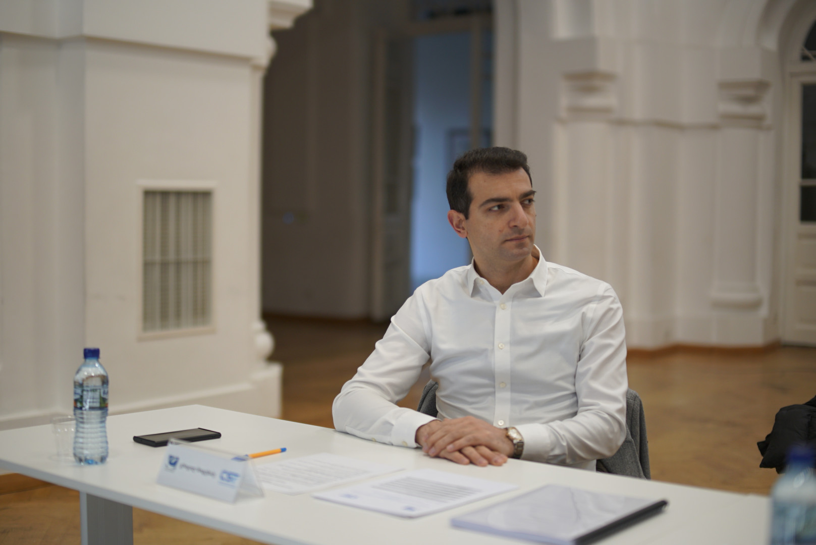 ეკონომიკის ინგლისურენოვანი სადოქტორო პროგრამის დოქტორანტის,   თამარ კვანტალიანის სადოქტორო ნაშრომის დაცვა