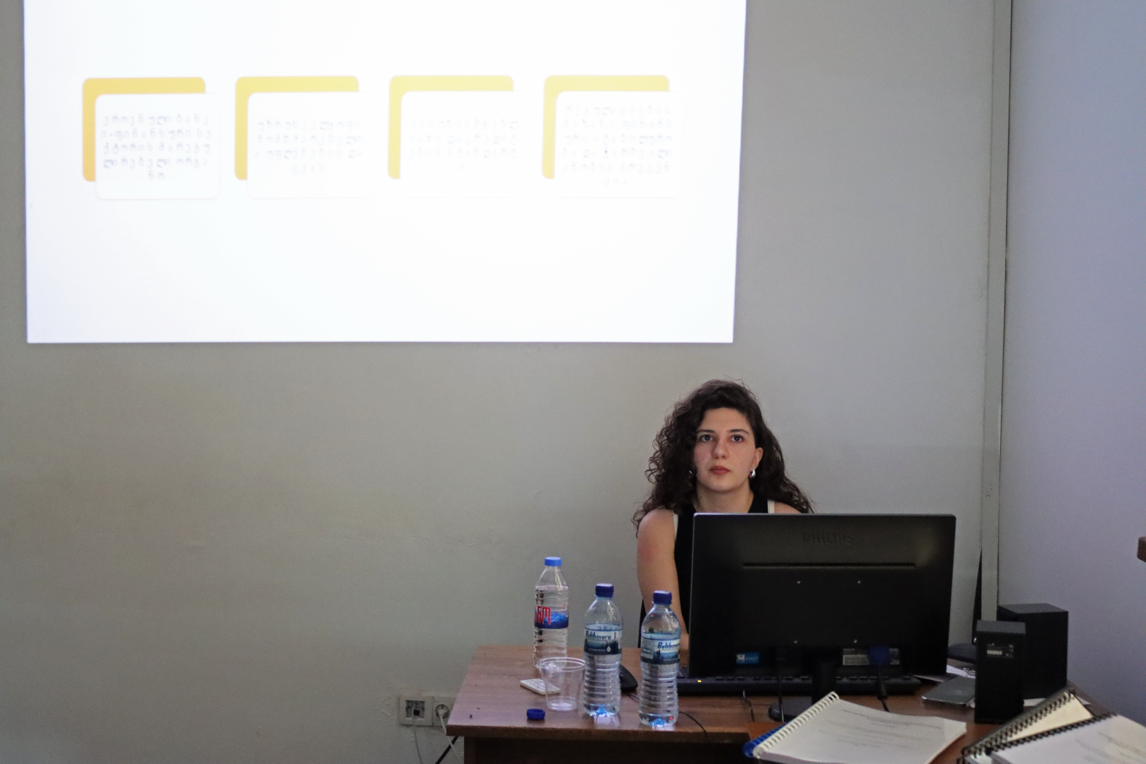 CSE-ის საბაკალავრო ნაშრომების დაცვა