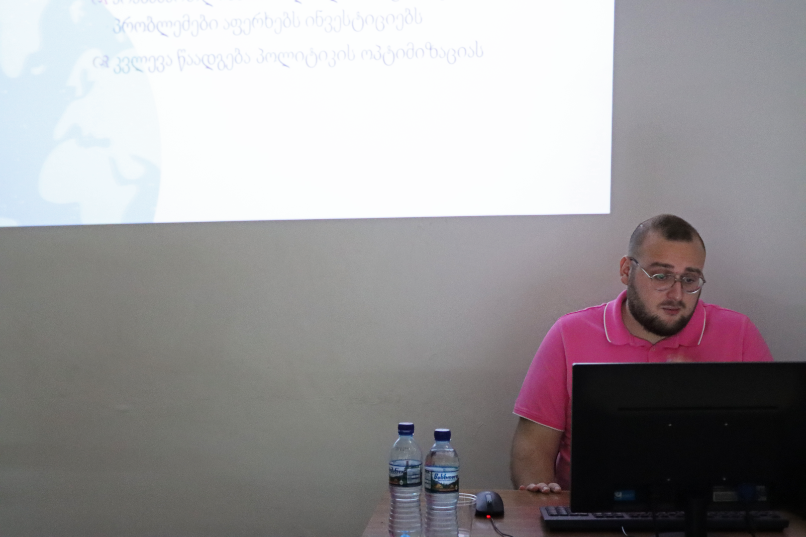 CSE-ის საბაკალავრო ნაშრომების დაცვა