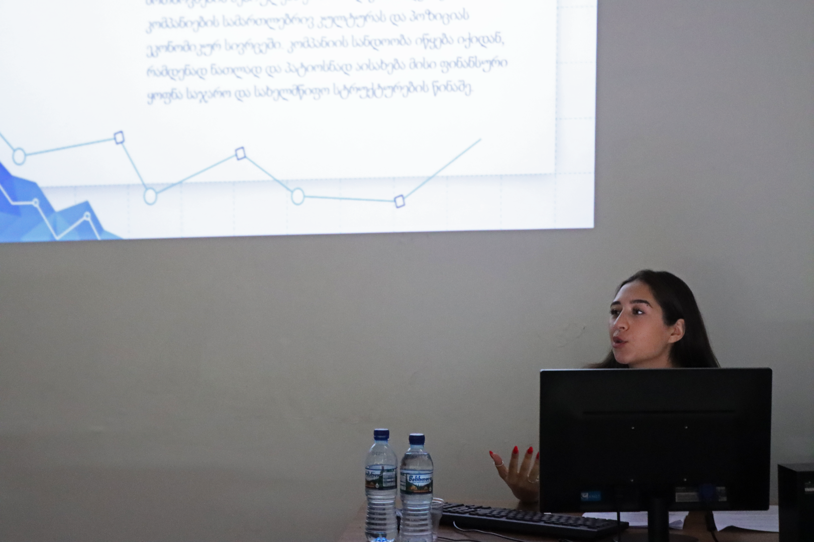 CSE-ის საბაკალავრო ნაშრომების დაცვა
