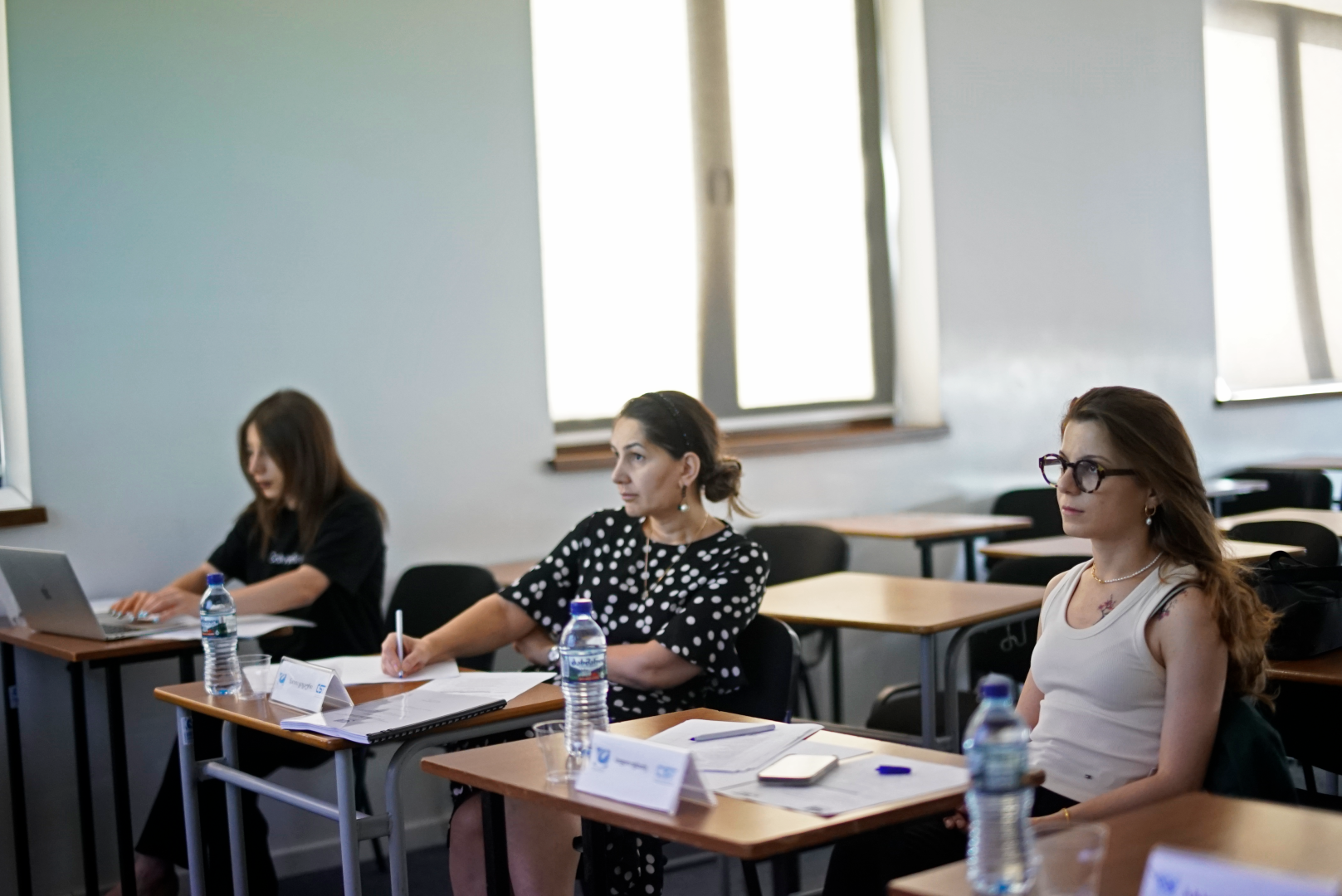 CSE-ის საბაკალავრო ნაშრომების დაცვა