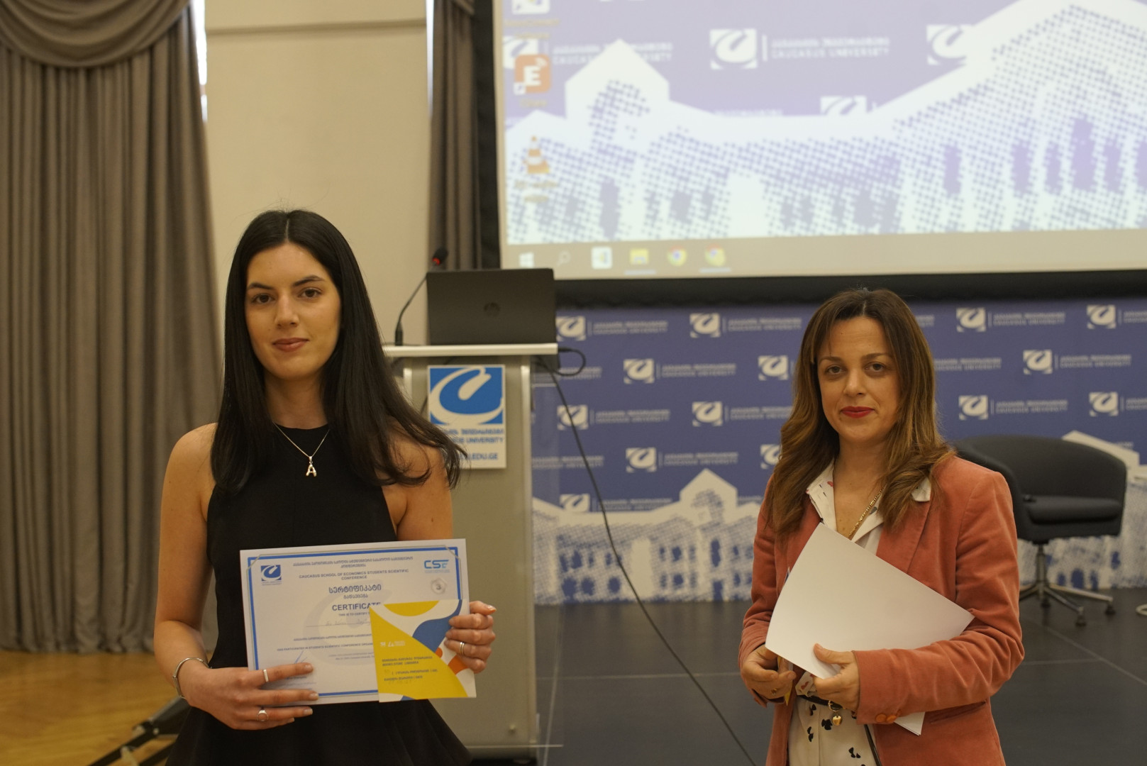 CSE-ის მე-7 სტუდენტური სასკოლო სამეცნიერო კონფერენცია